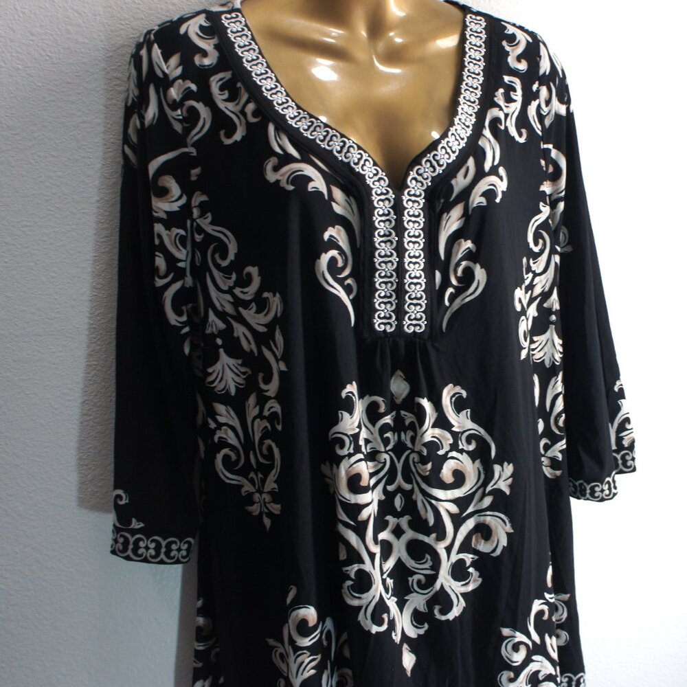 White house black market tunic top size XL